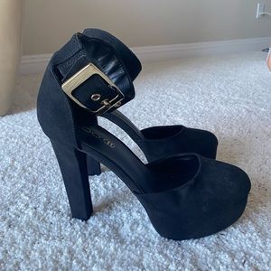 Aldo Strapped Pumps